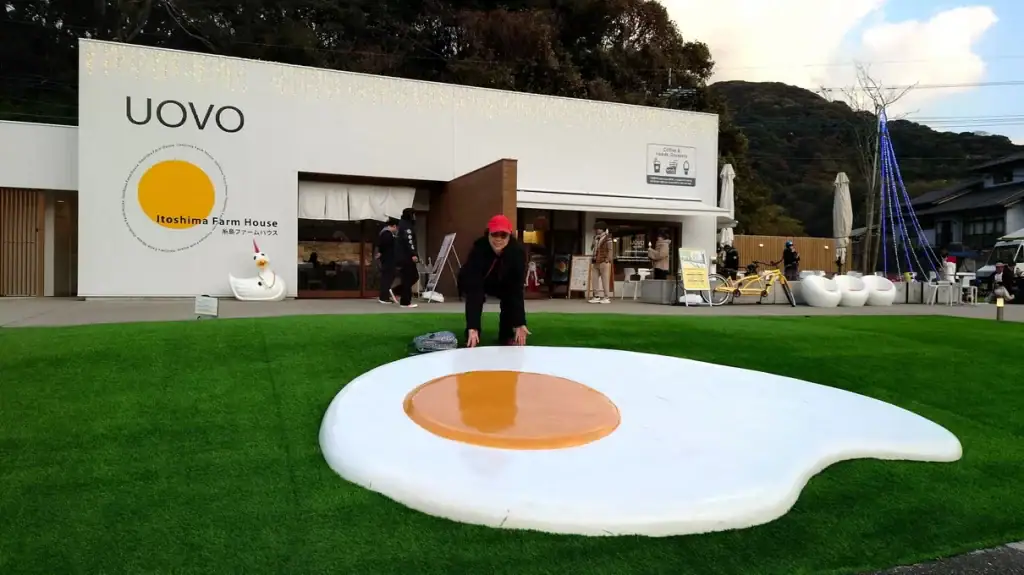 Itoshima Cafe Farmhouse UOVO