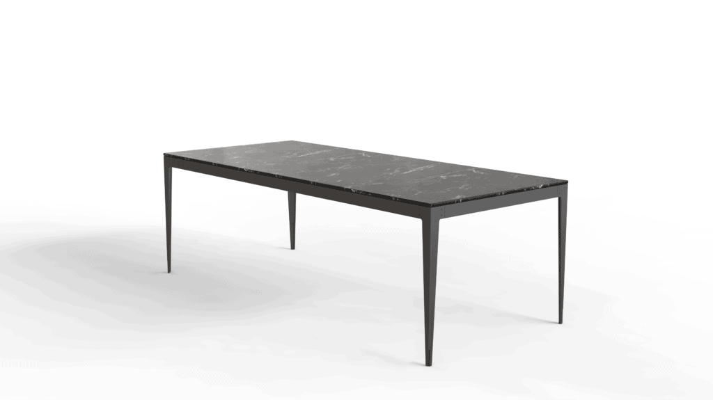 dining table Altek con Dettagli raffinate