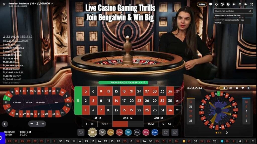 Bengalwin's Best Live Casino Games: Your Next Big Win Awaits 3 Best Live Casino Games: Bengalwin live casino