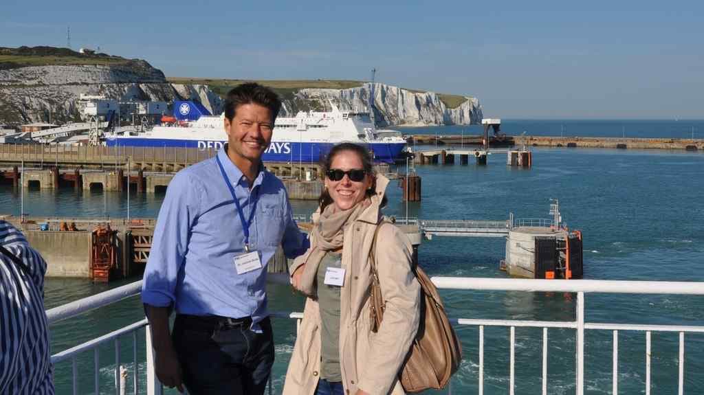 FHC Sprachreisen - Betreuer - Überfahrt