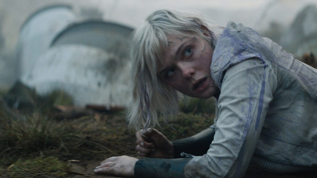 predator badlands elle fanning