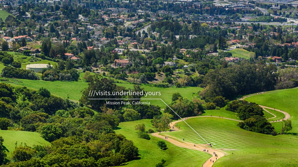 what 3 words code visits.underlined.yours mapping to a bench in mission peak, california what 3 words code visits.underlined.yours mapping to a bench in mission peak, california