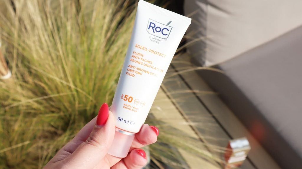 RoC Soleil-Protect Anti-Brown Spot Unifying Fluid