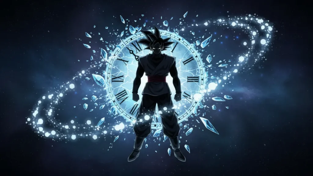 Goku Black wallpaper 4K