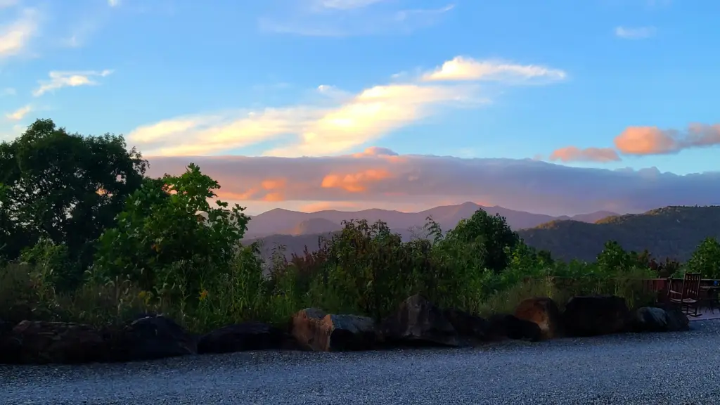 Blue Ridge Mountains