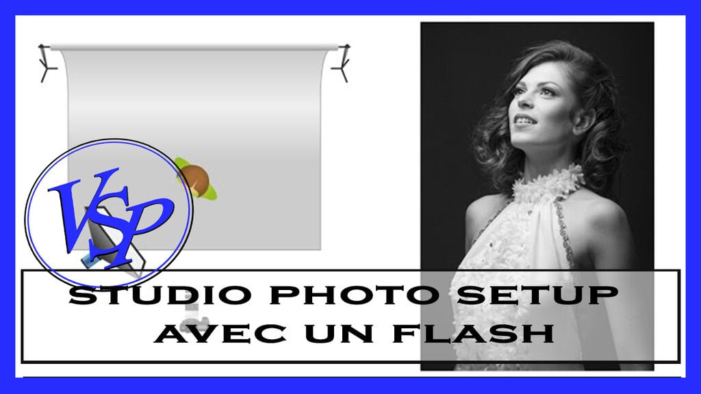 Prise de vue studio avec un flash Elinchrom