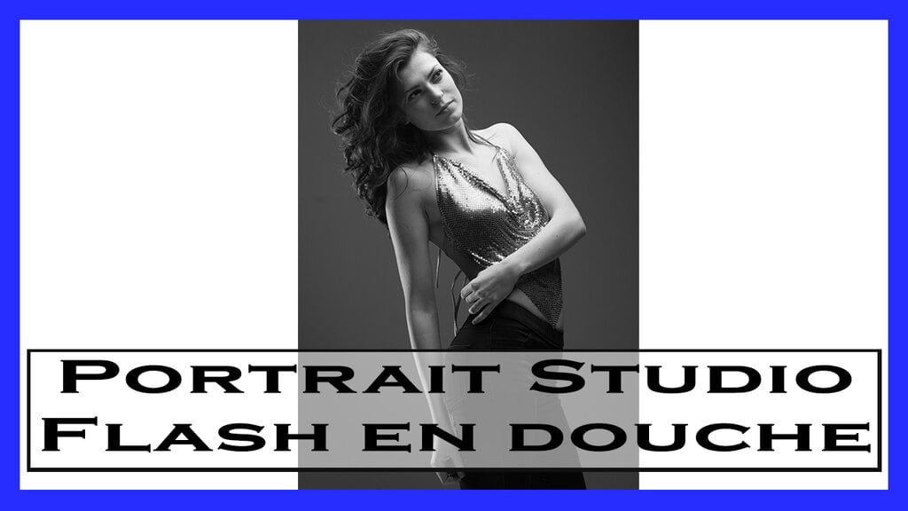 Realiser Un Portrait Studio Flash En Douche Photo En Douceur-prise de vue photo