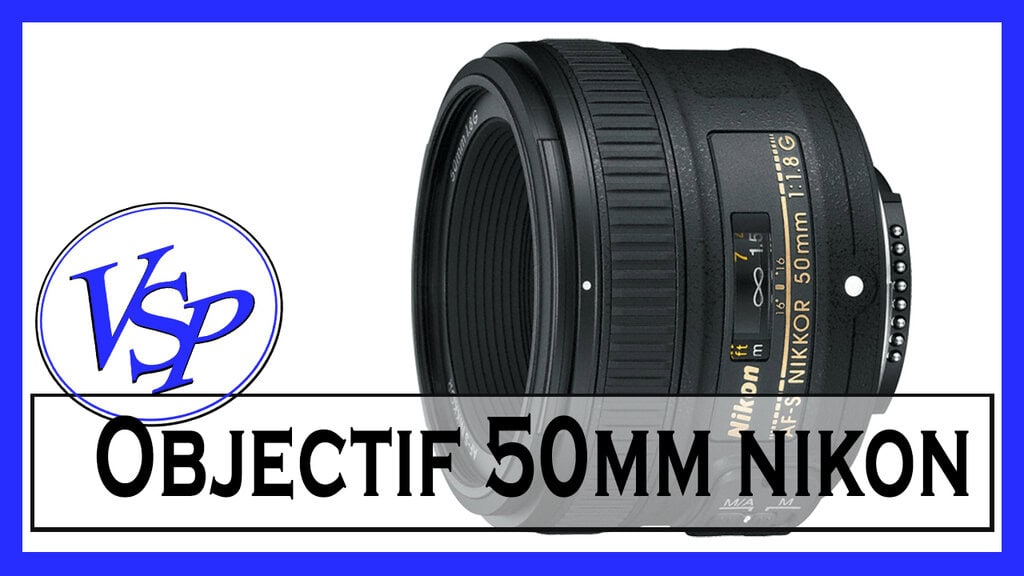 50 mm Nikon matériel photo
