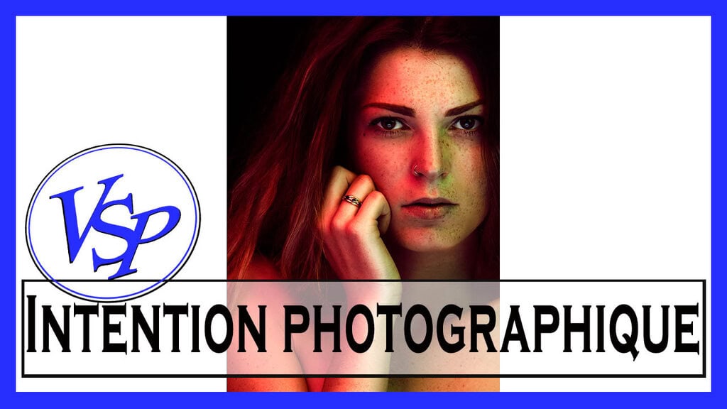 Portrait couleur en studio