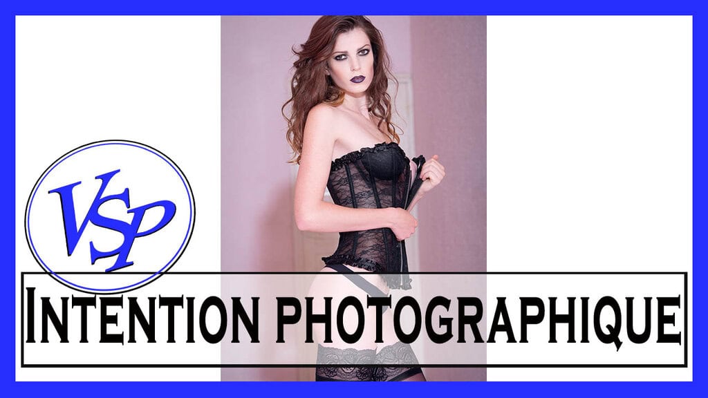 portrait en lingerie