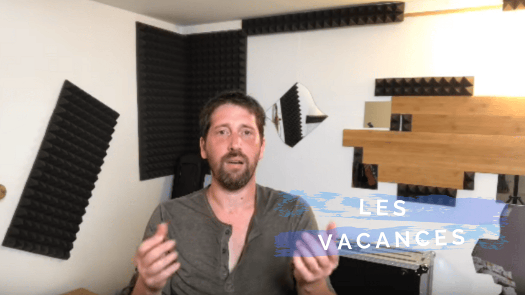 La photo et les vacances