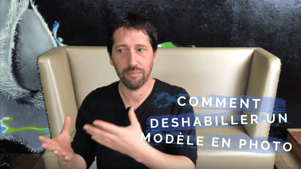 Comment déshabiller un modèle en photo