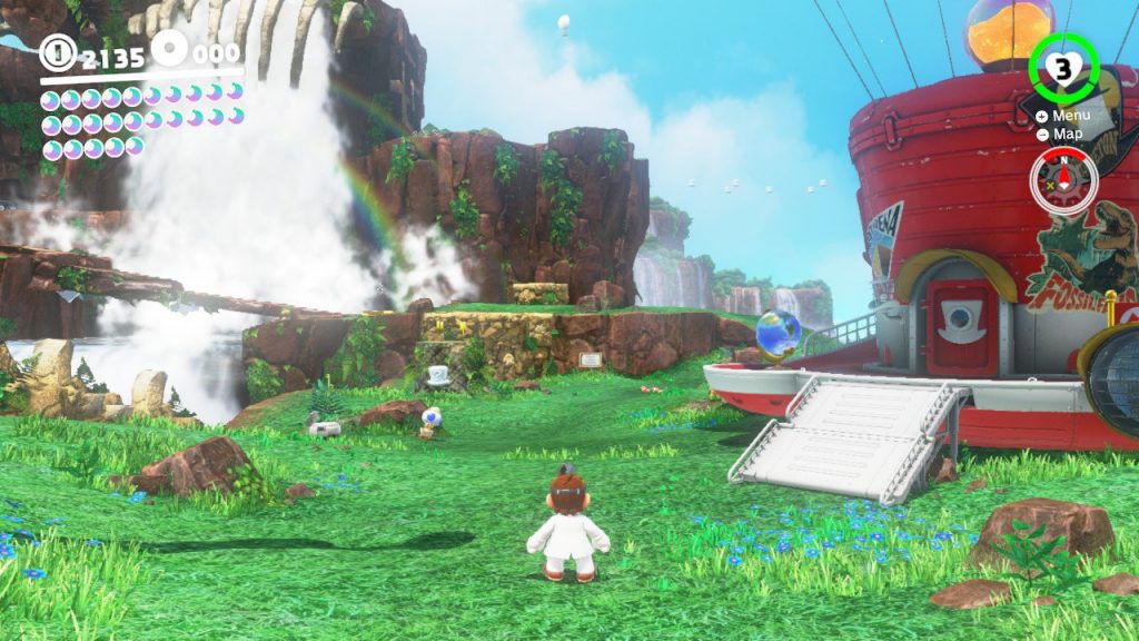 Super Mario Odyssey mondo