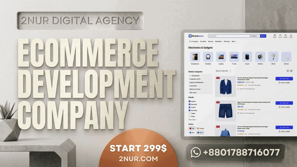 ecommerce development company