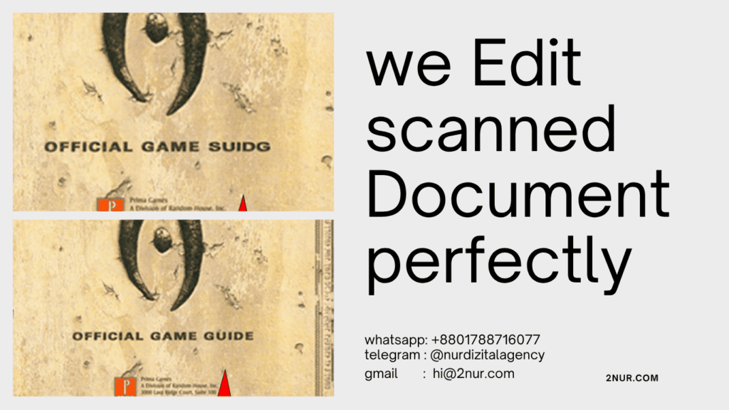 Edit Scanned Document Online Free – Best Tools & Methods