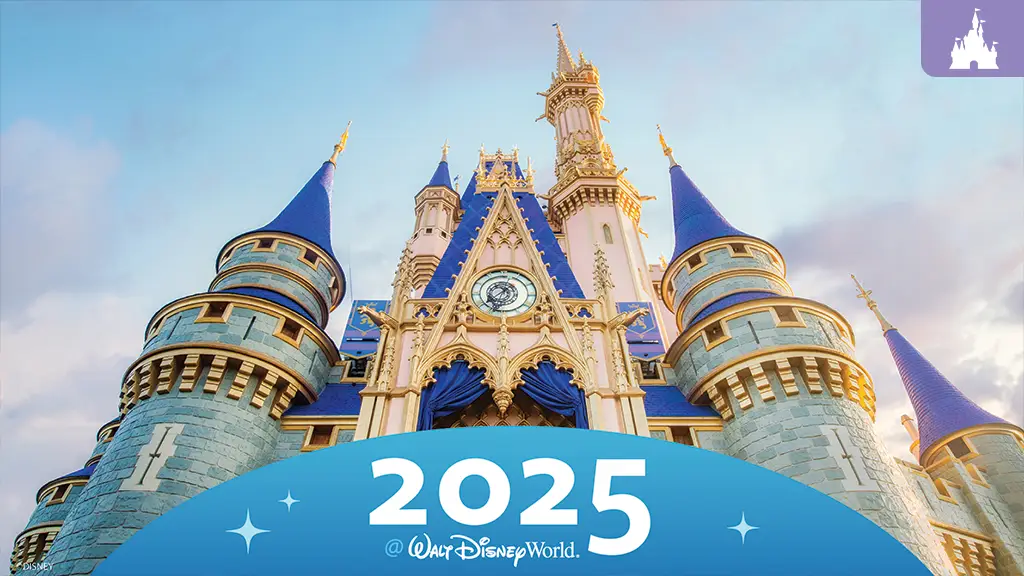 Majestic Disney Castle at Walt Disney World, iconic fairy tale attraction for vacations.