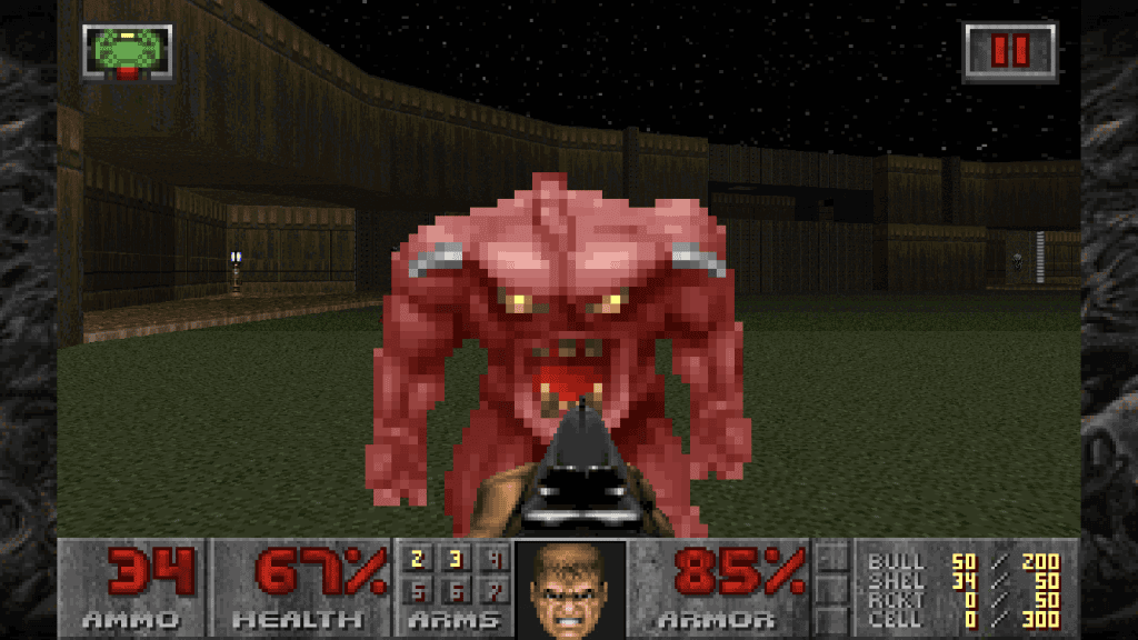 Doom II iOs 8Bit/Digi
