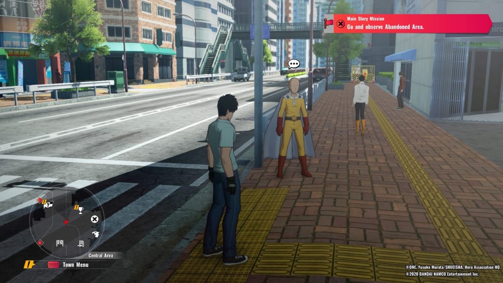 One Punch Man: A Hero Nobody Knows