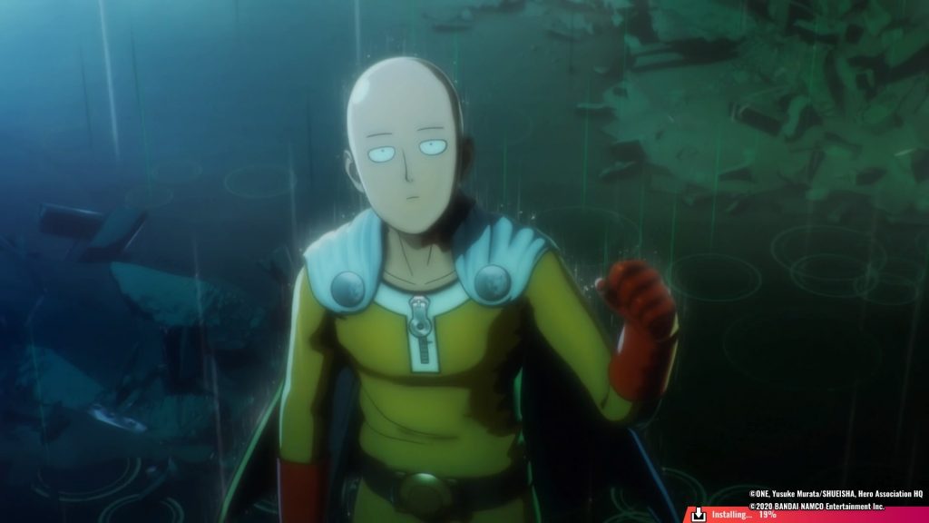 One Punch Man: A Hero Nobody Knows