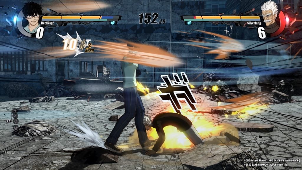One Punch Man: A Hero Nobody Knows