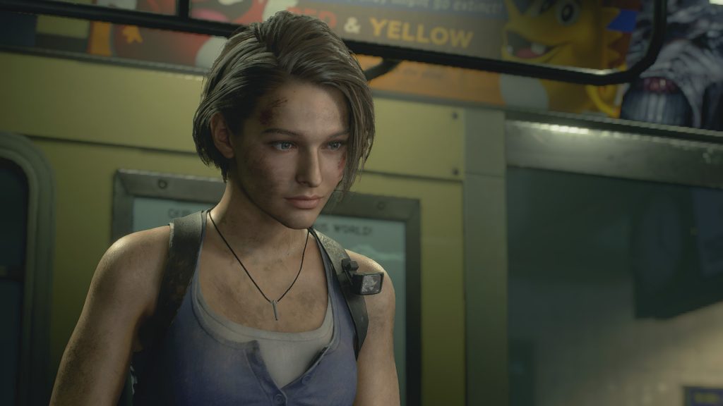 Resident Evil 3 Demo Jill Valentine 8Bit/Digi