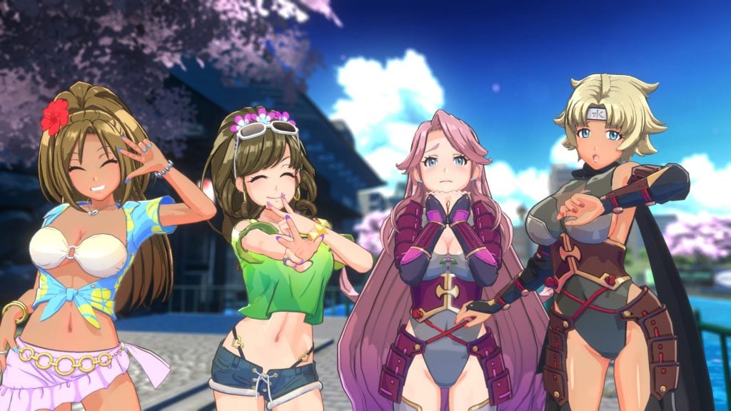 Kandagawa Jet Girls review for the PC. 8Bit/Digi