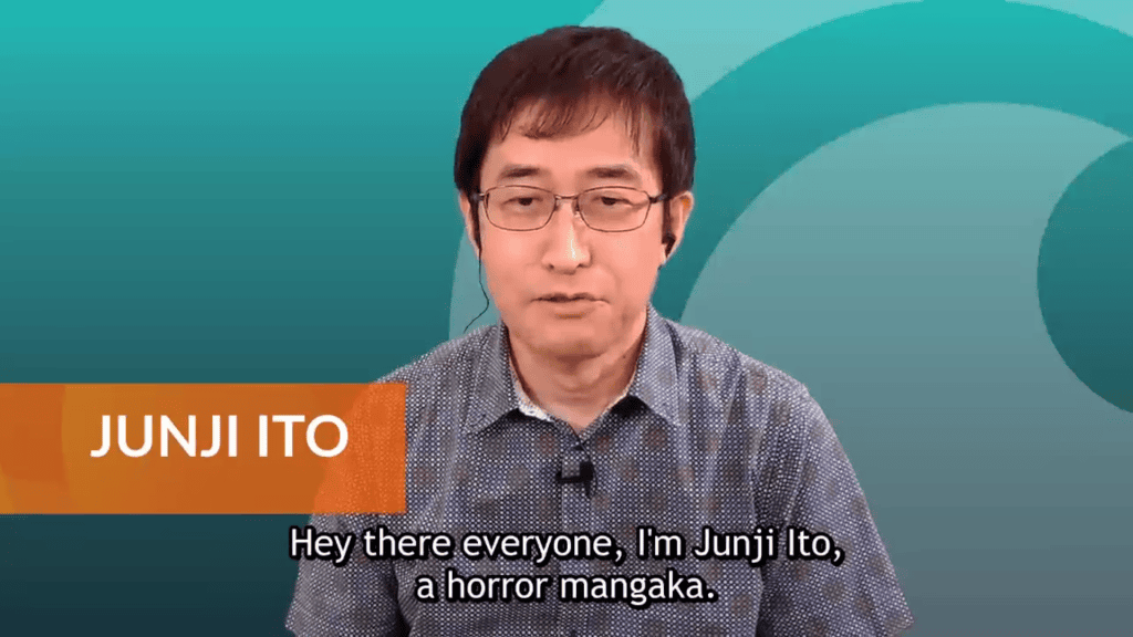 Crunchyroll Expo 2020 Junji Ito's 8Bit/Digi