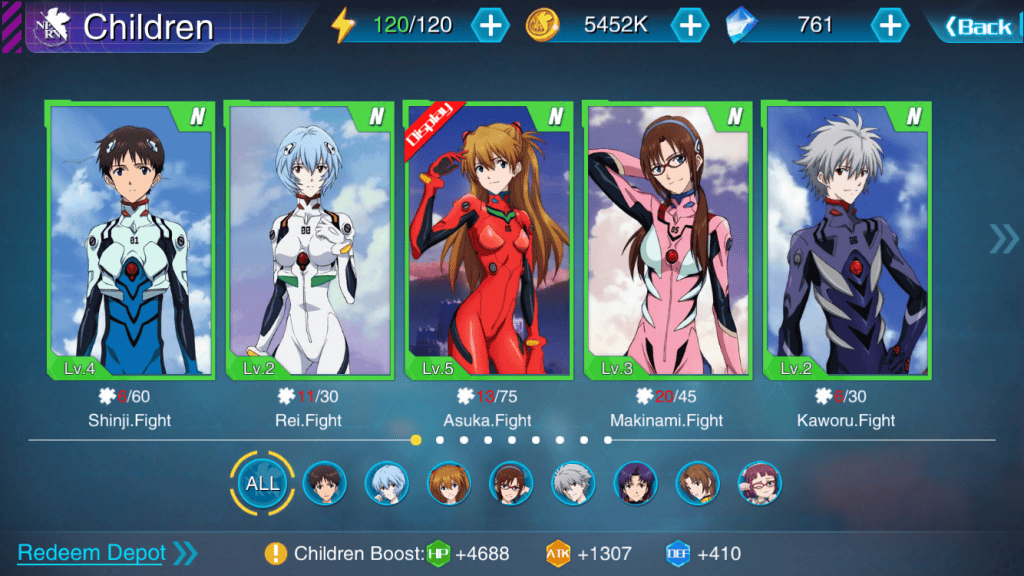 A reflection of Evangelion: Dawn (iOs) and the story of playing it for the last time before the servers are shutdown. 8Bit/Digi - Stan Rezaee