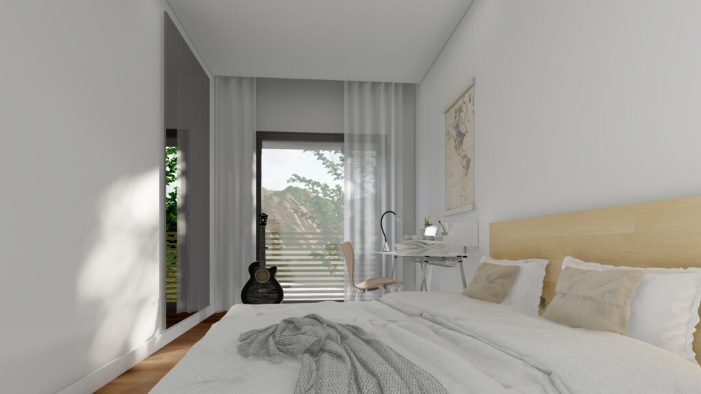 Habitación 2 LOS CLAVELES DE ZARZALEJOobra nueva