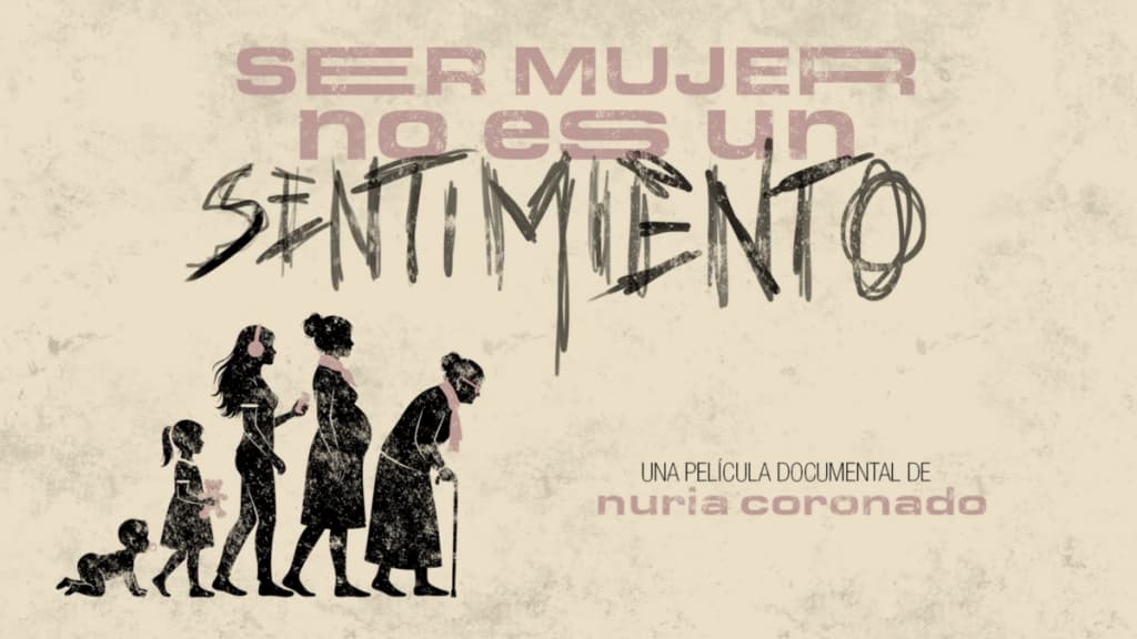 ser mujer no es un sentimiento