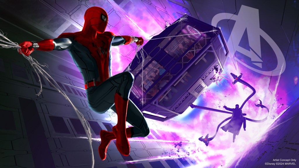 Marvel promotion poster