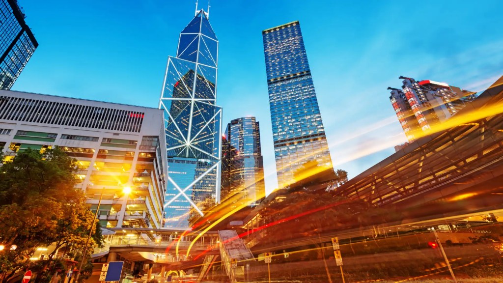 Hong Kong industry