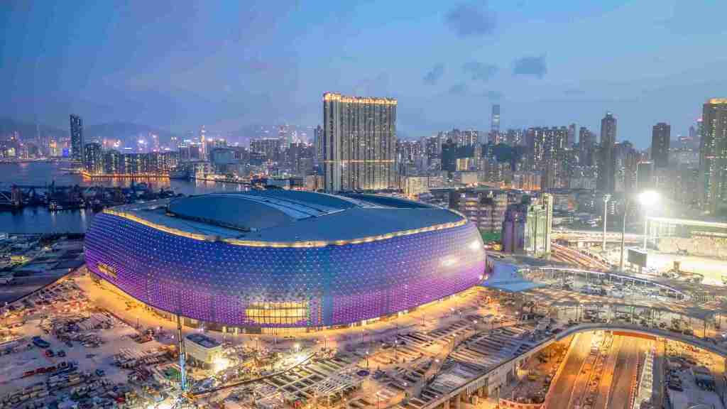 Kai Tak Sports Park photoshoot