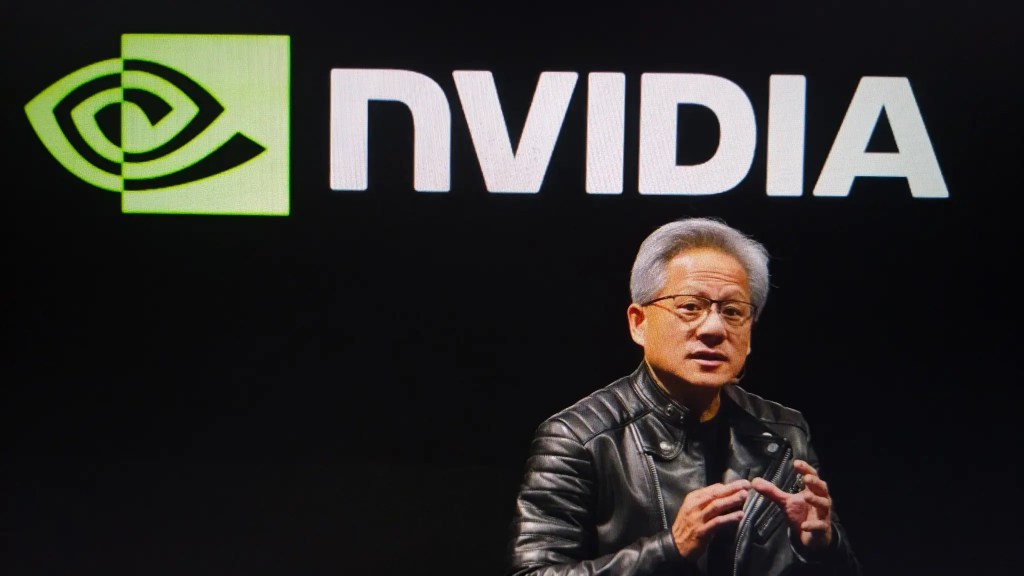 Jensen Huang CEO of Nvidia
