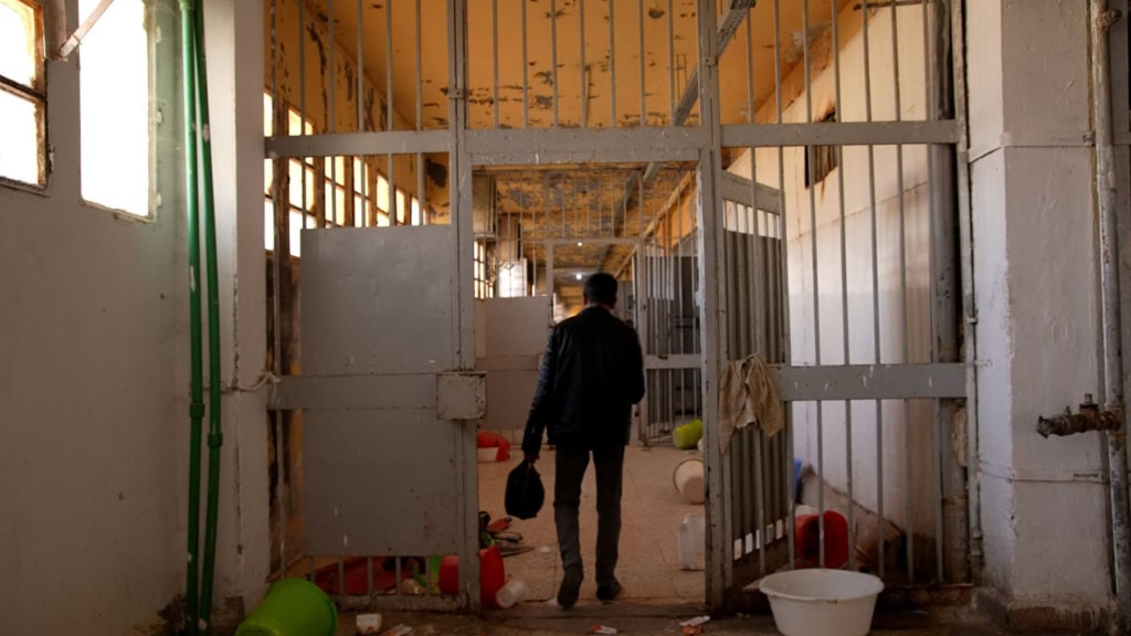 Saydnaya Prison, located 30km North of Damascus, Syria. December 2024. © Amnesty International/Amanda Bailey