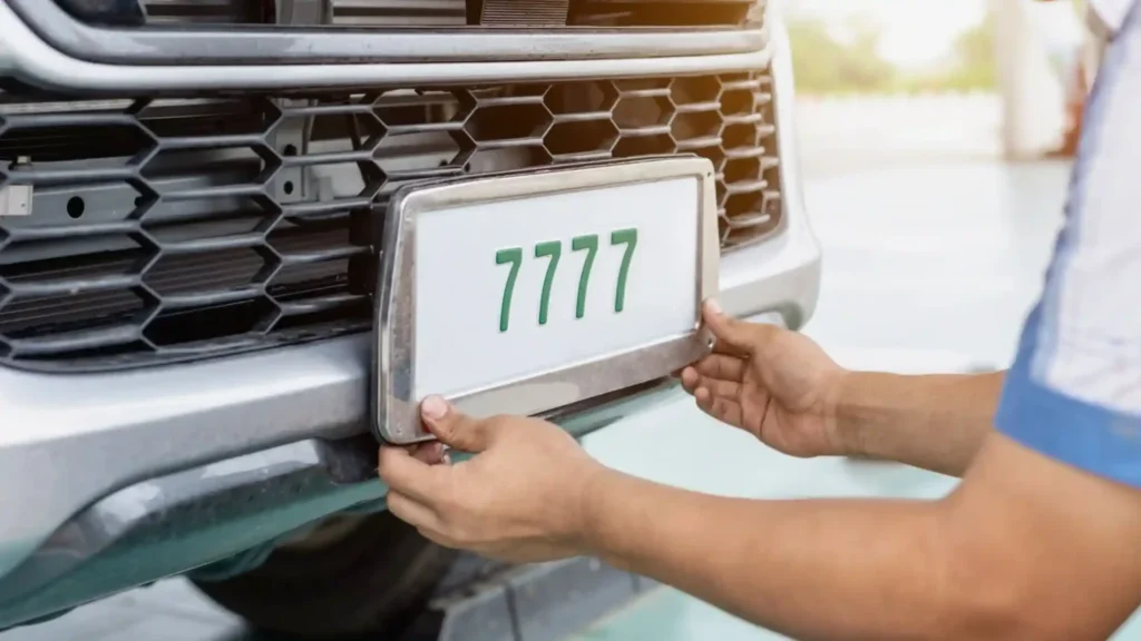 7777 Number Plate Price