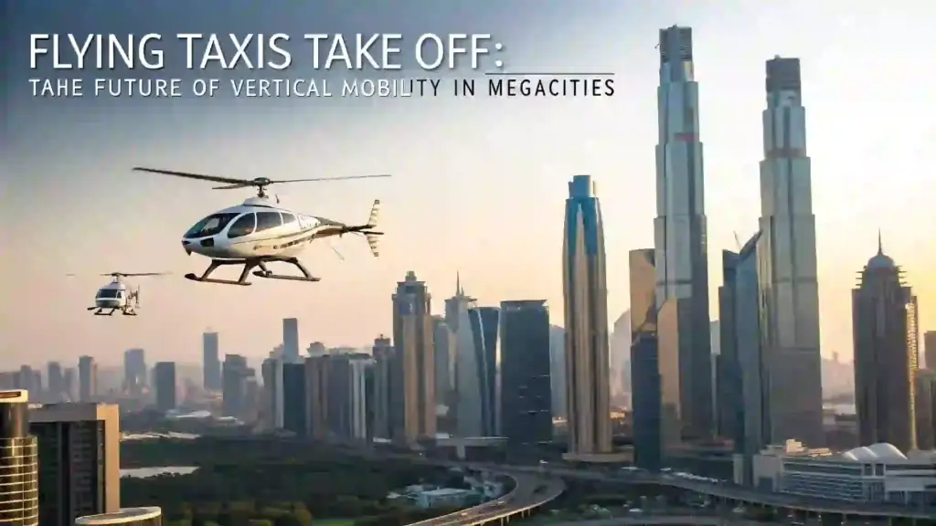 Flying Taxis Take Off: The Future of Vertical Mobility in Megacities