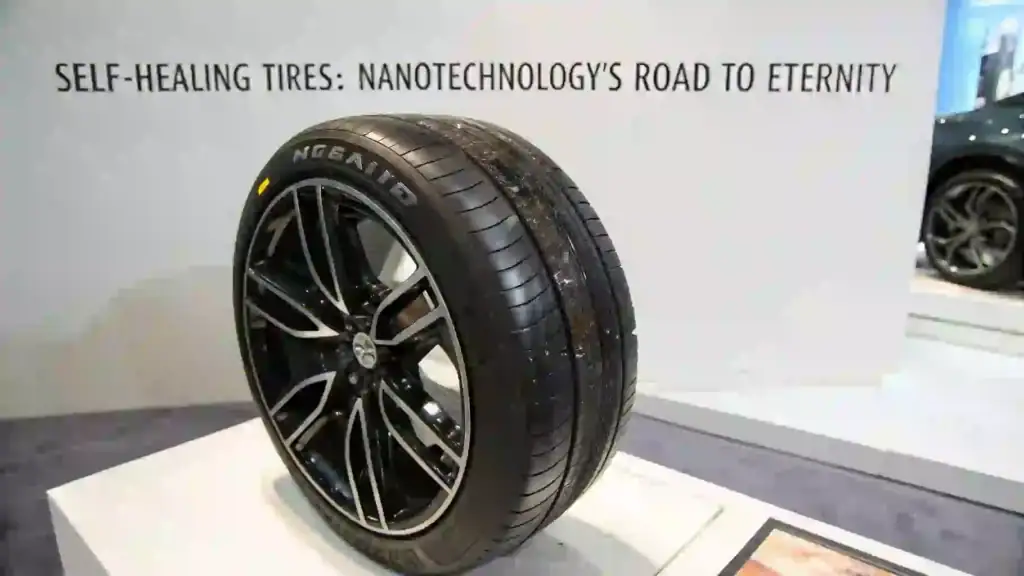 Self-Healing Tires: Nanotechnology's Road to Eternity