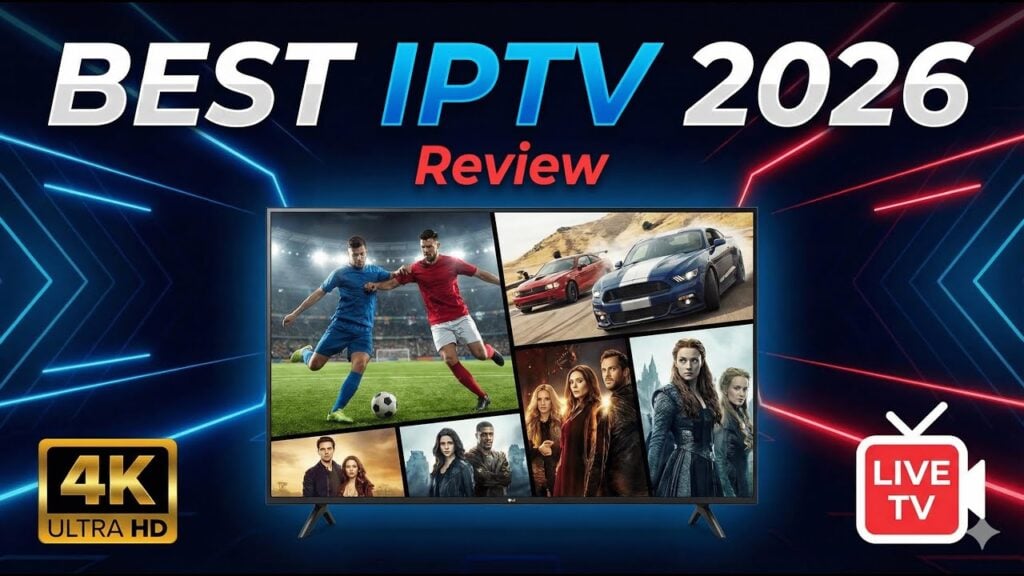 IPTV reseller UK service streaming FIFA World Cup 2026 in 4K on Smart TV