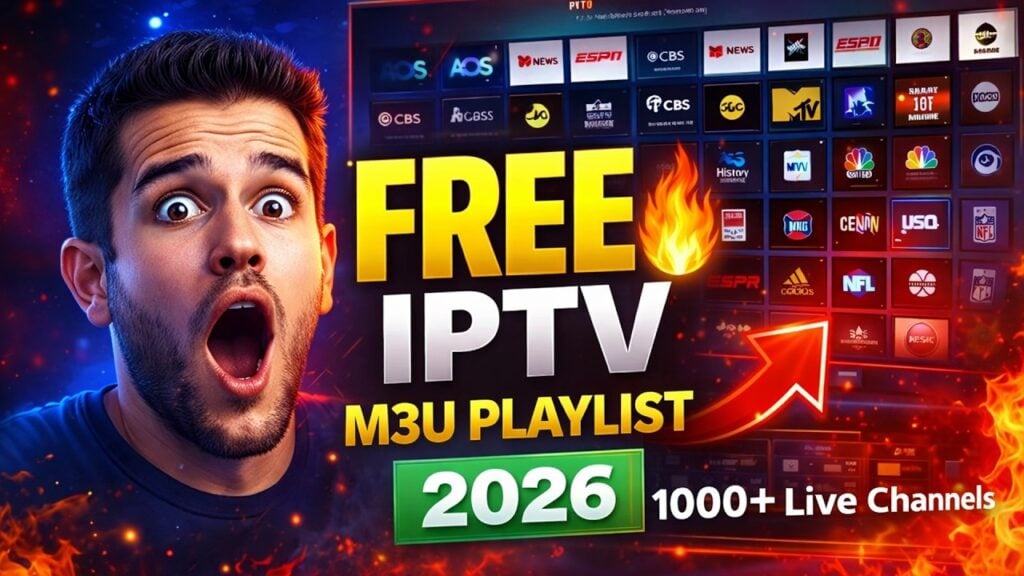UK IPTV subscription setup on Amazon Firestick for united kingdom iptv
