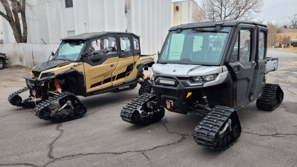 Maintenance of the UTV