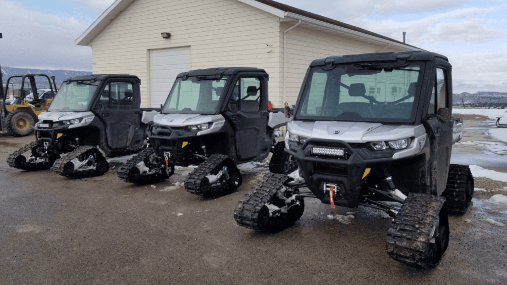 Suspension of UTV