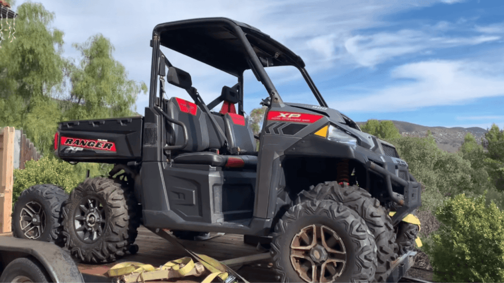 Polaris and Other UTVs