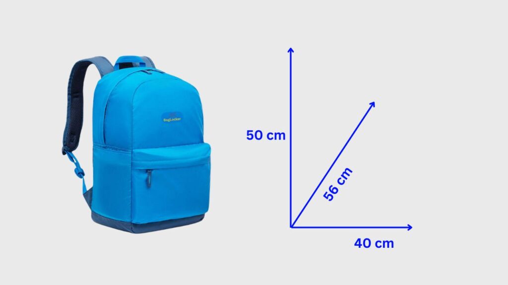 size M bag locker Sofia