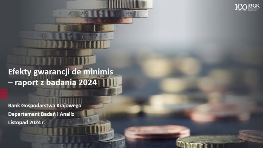 Jak gwarancje de minimis BGK wspierają MMŚP w Polsce? Jak gwarancje de minimis BGK wspierają MMŚP w Polsce?