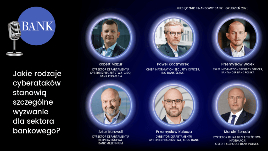 Jakie rodzaje cyberataków stanowią szczególne wyzwanie dla sektora bankowego?