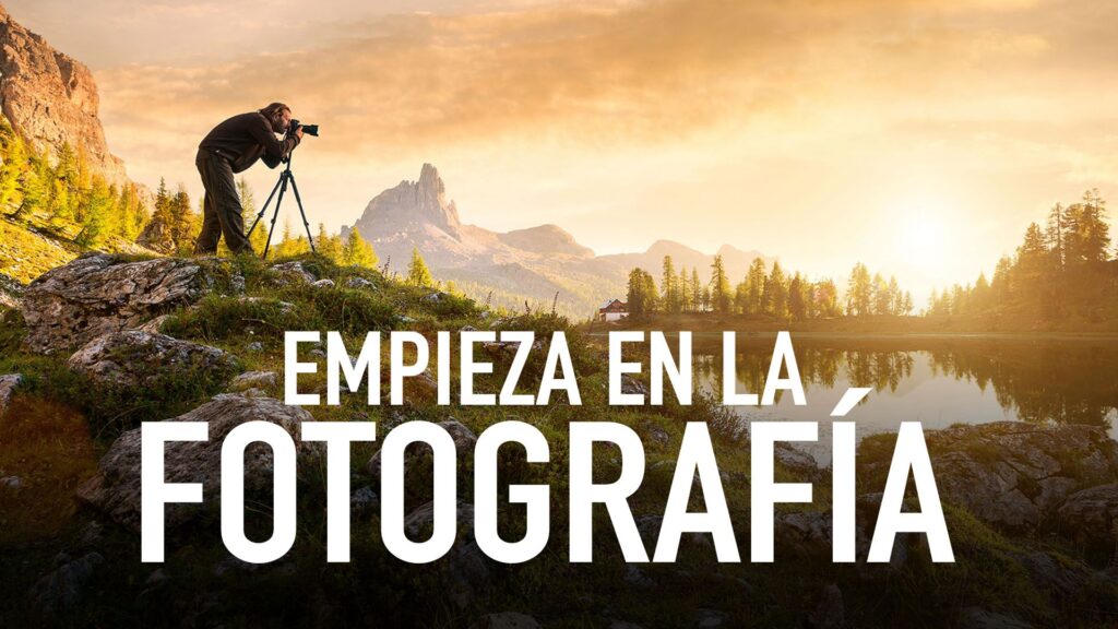 Curso online iniciación a la fotografía