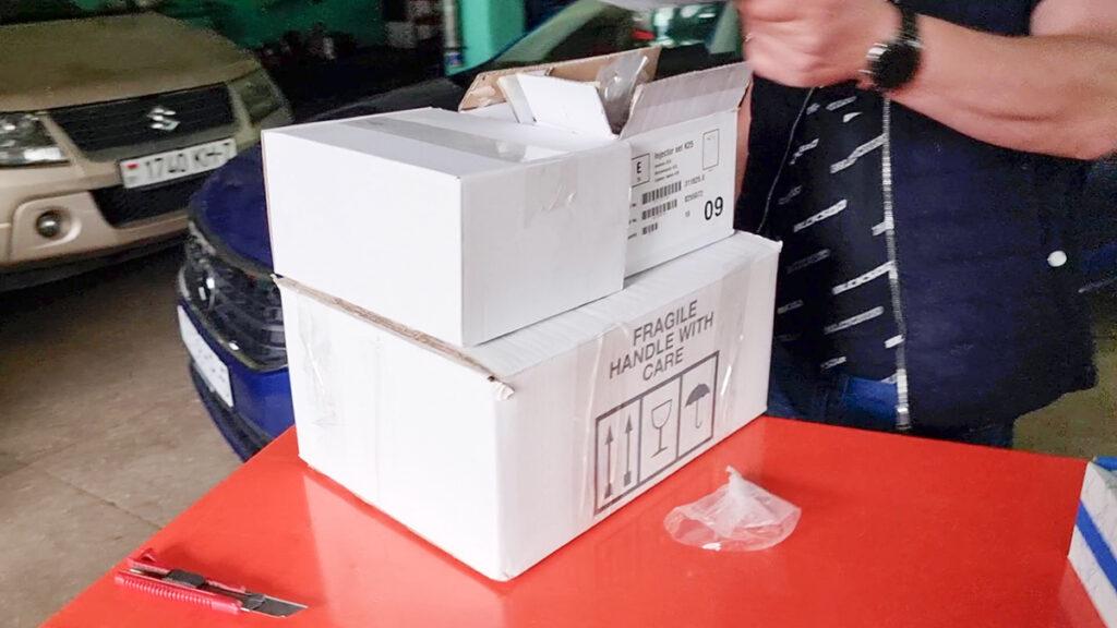 Комплект 5 поколения газового оборудования Vialle