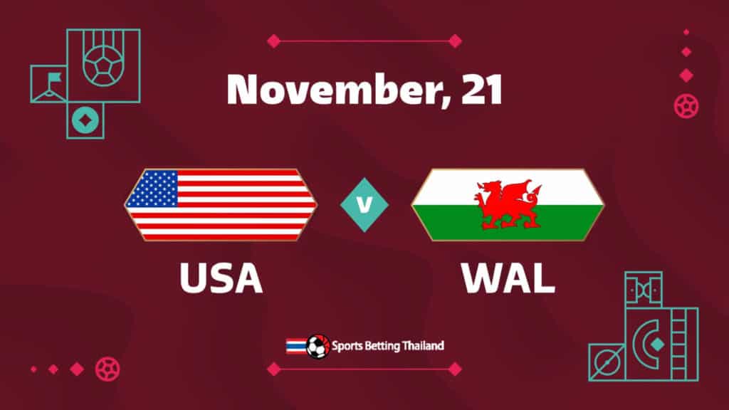 ยูเอสเอ VS เวลส์