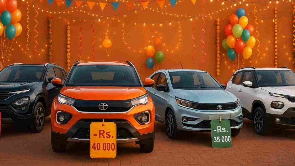 Tata Motors August 2025 Discounts